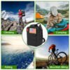 Herramientas de emergencia para senderismo
