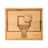 Tabla de Picar de Baloncesto - 13" x 15"