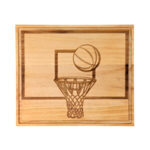 Tabla de Picar de Baloncesto - 13" x 15"