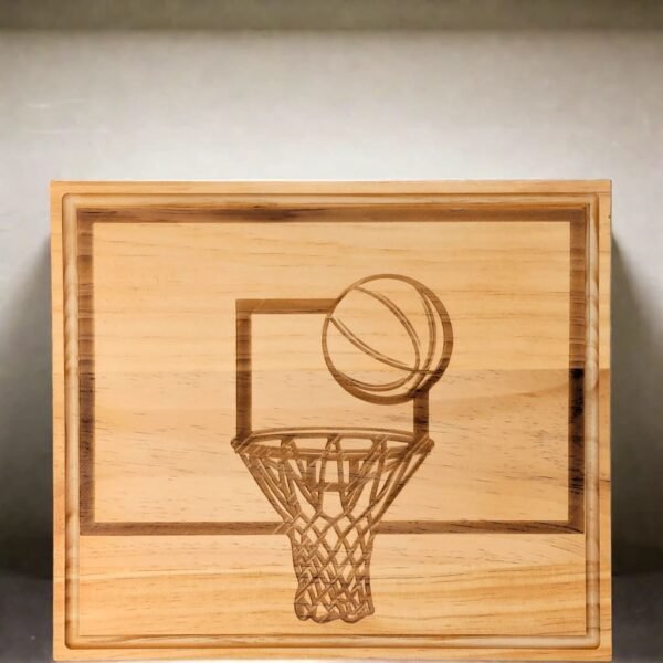 Tabla de Picar de Baloncesto - 13" x 15"