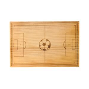 Tabla de Picar de Fútbol - 18" x 12"