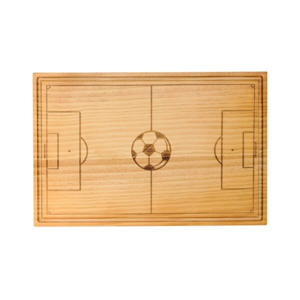 015895_1.jpg Tabla de Picar de Fútbol - 18" x 12"