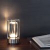 Lámpara LED Táctil Recargable para Camping
