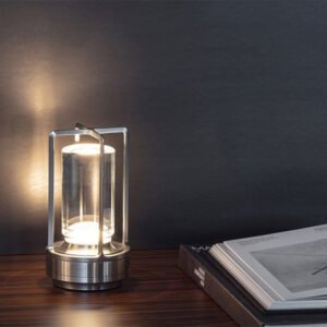 Lámpara LED Táctil Recargable para Camping