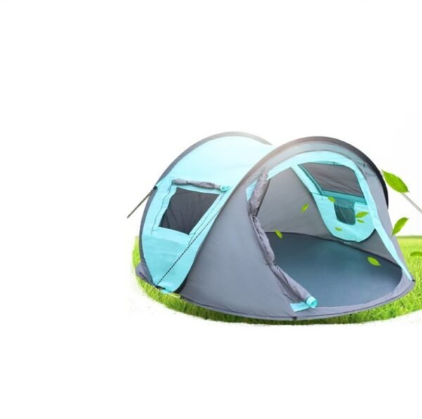 Tienda de Camping Automática