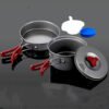 Set de Ollas para Picnic y Camping