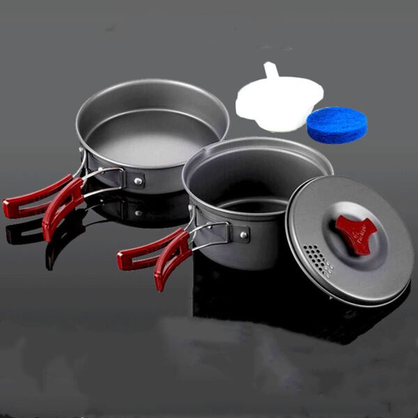 Set de Ollas para Picnic y Camping
