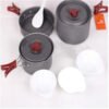 Set de Ollas para Picnic y Camping