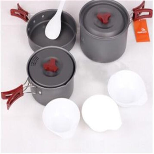Set de Ollas para Picnic y Camping