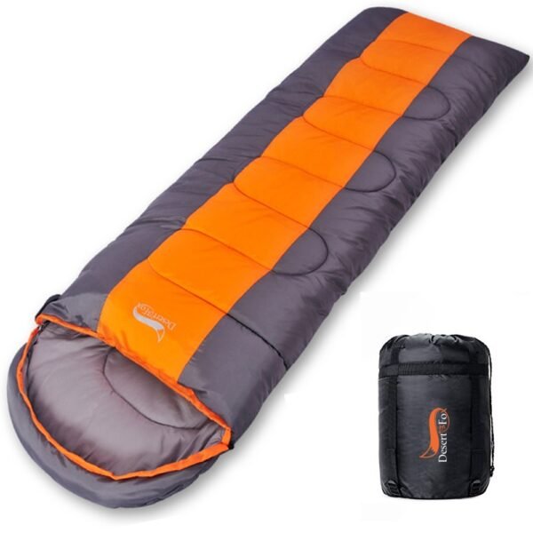 Saco de Dormir Camping Ligero Frío y Calor