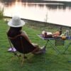 Silla Ultraligera Plegable Camping Alta Resistencia