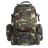 Mochila Táctica Molle 50L Impermeable