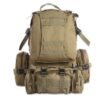 Mochila Táctica Molle 50L Impermeable