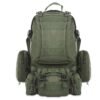 Mochila Táctica Molle 50L Impermeable
