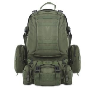 Mochila Táctica Molle 50L Impermeable