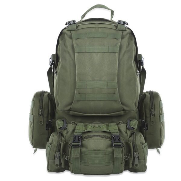 Mochila Táctica Molle 50L Impermeable