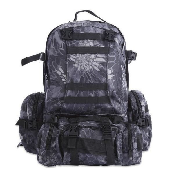 Mochila Táctica Molle 50L Impermeable