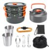 Kit de Cocina Portátil para Camping y Picnic