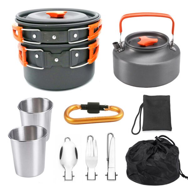 Kit de Cocina Portátil para Camping y Picnic
