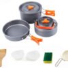 Kit de Cocina Portátil para Camping y Picnic