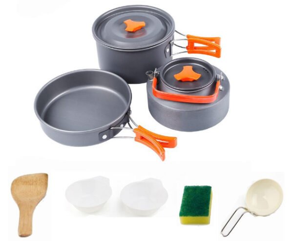 Kit de Cocina Portátil para Camping y Picnic