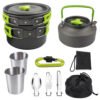 Kit de Cocina Portátil para Camping y Picnic