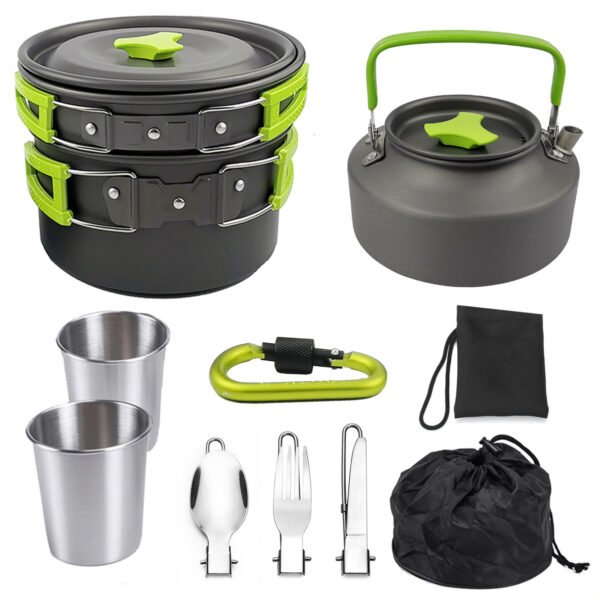 Kit de Cocina Portátil para Camping y Picnic