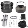 Kit de Cocina Portátil para Camping y Picnic