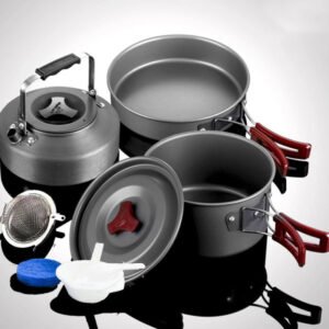 Set de Ollas para Picnic y Camping
