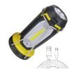 Linterna LED Multifunción COB Recargable USB