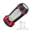 Linterna LED Multifunción COB Recargable USB