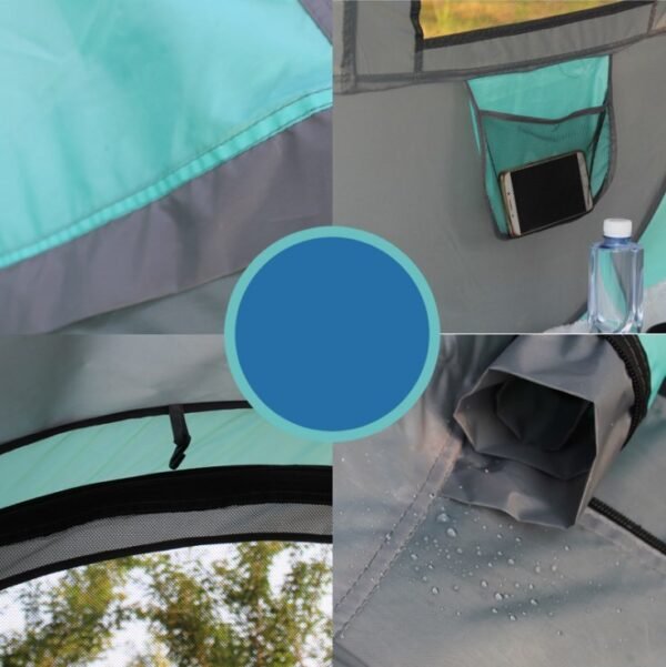 Tienda de Camping Automática