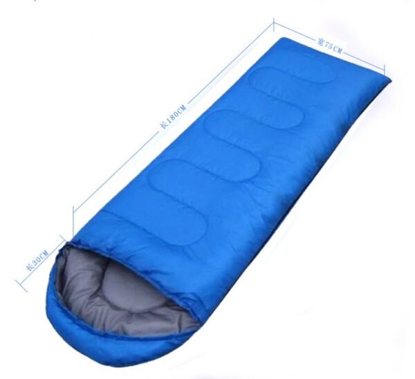Saco de Dormir Impermeable con Capucha