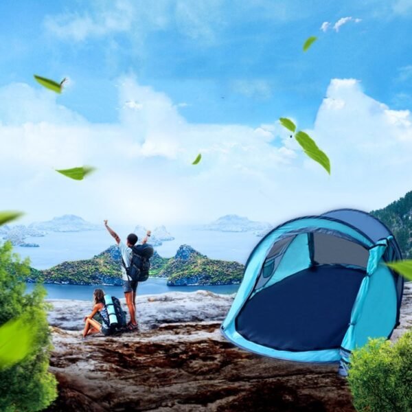 Tienda de Camping Automática