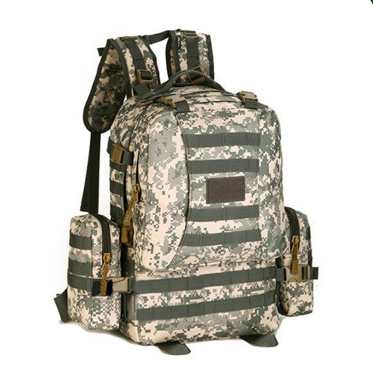 Mochila Outdoor 50L Camping y Viaje