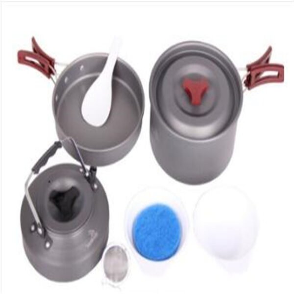 Set de Ollas para Picnic y Camping