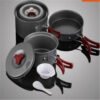 Set de Ollas para Picnic y Camping