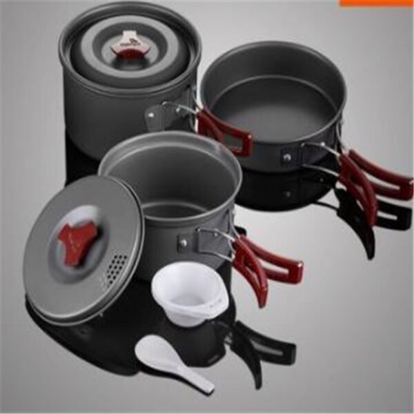 Set de Ollas para Picnic y Camping