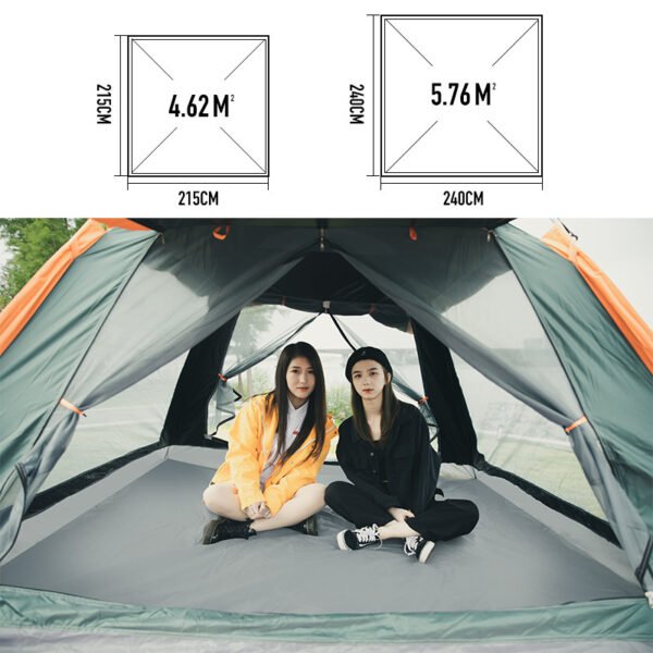 Tienda Automática Impermeable Multi Persona