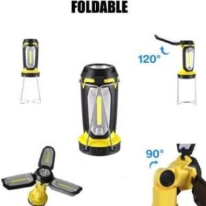 Linterna LED Multifunción COB Recargable USB