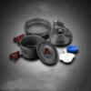 Set de Ollas para Picnic y Camping