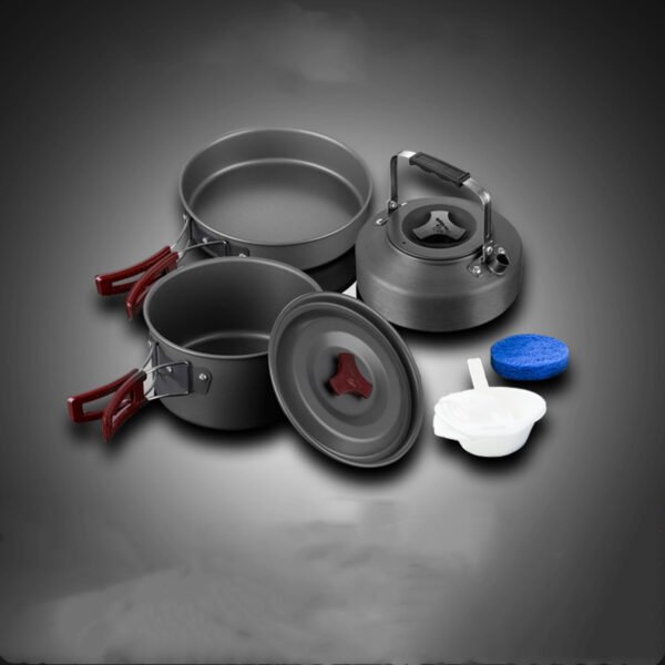 Set de Ollas para Picnic y Camping