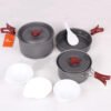 Set de Ollas para Picnic y Camping