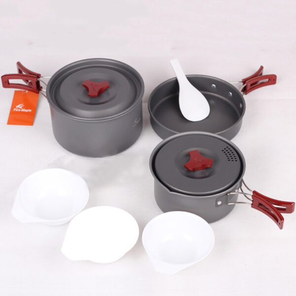 Set de Ollas para Picnic y Camping