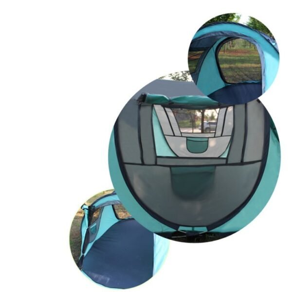 Tienda de Camping Automática