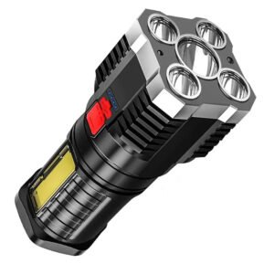 Linterna LED Recargable Alta Potencia