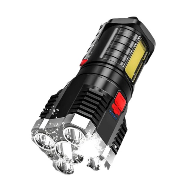 Linterna LED Recargable Alta Potencia