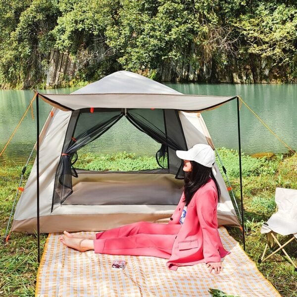 Tienda Automática Impermeable Multi Persona