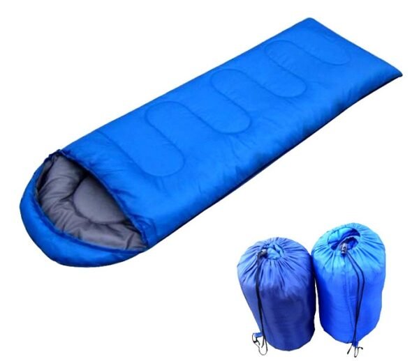 Saco de Dormir Impermeable con Capucha