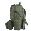 Mochila Táctica Molle 50L Impermeable